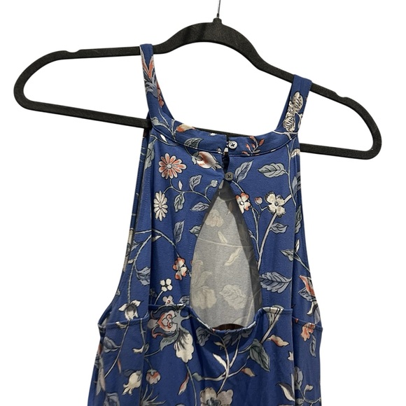 Loft Floral Summer Dress Size Large - Picture 3 of 7